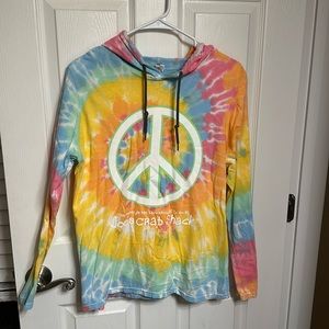 Joe’s Crab Shack pastel ladies tshirt